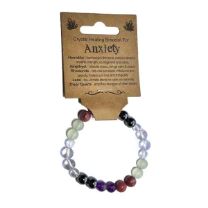 Crystal Healing Bracelet for Anxiety Relief & Calm