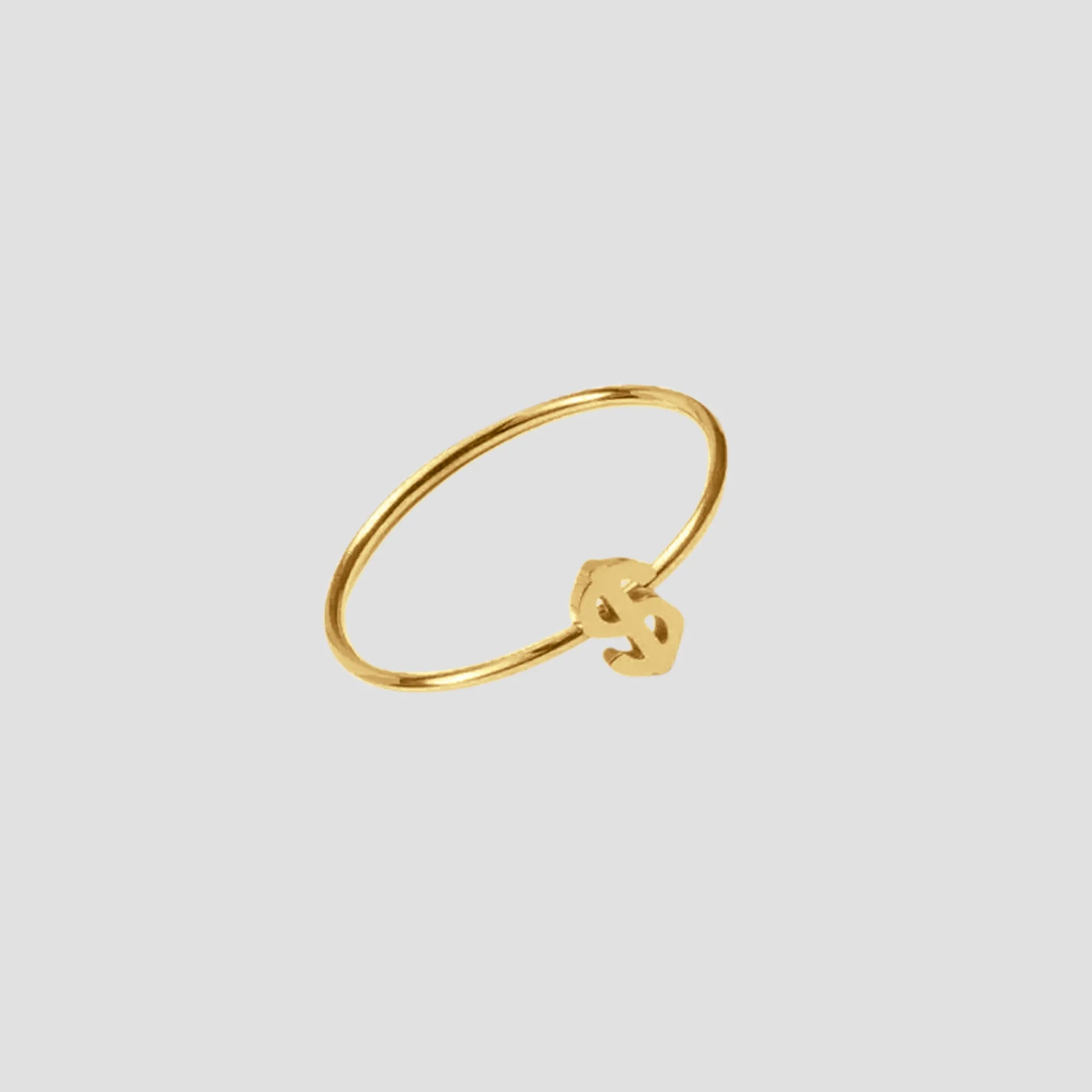 Dainty Money $ Ring