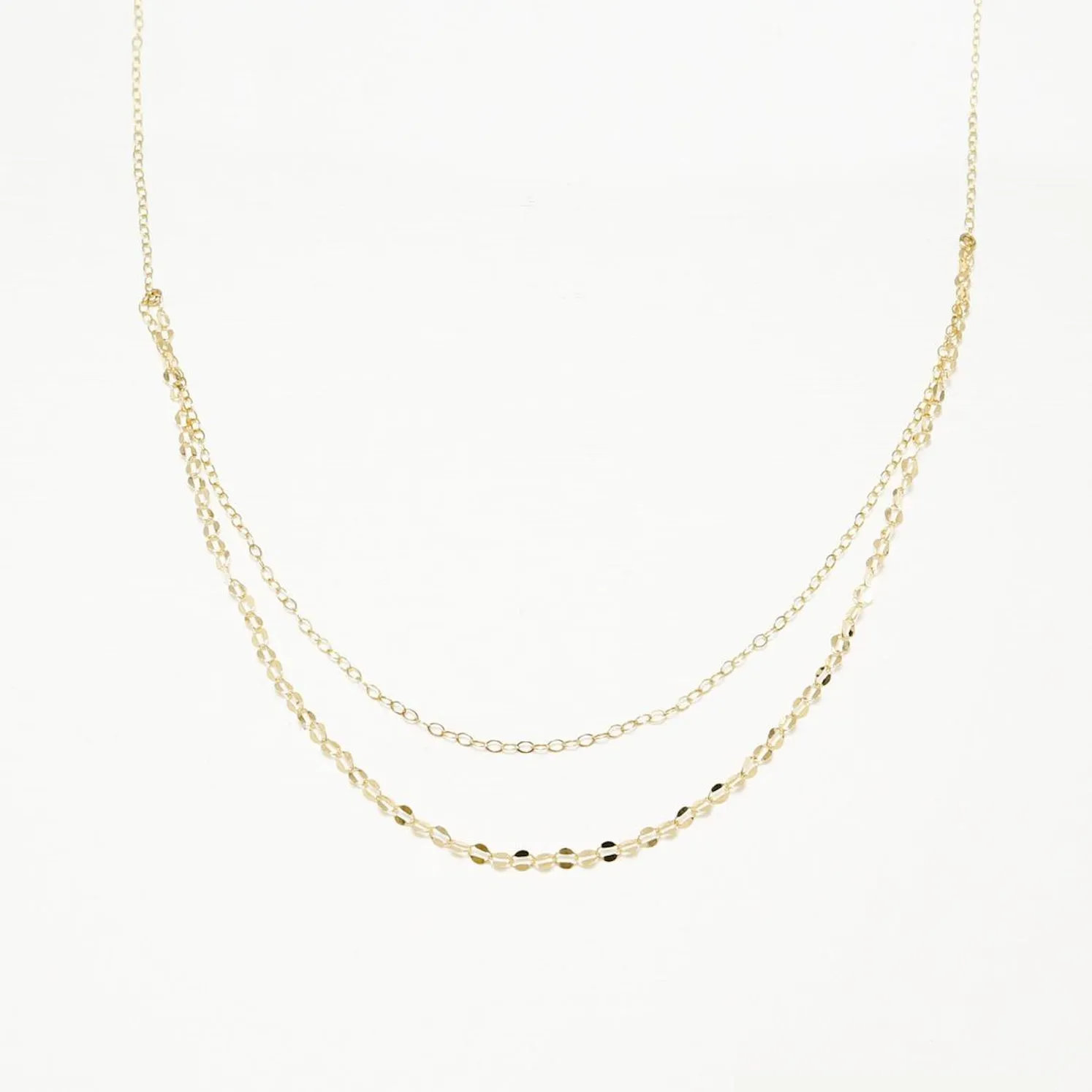 Darling Double-Layered Necklace No. III