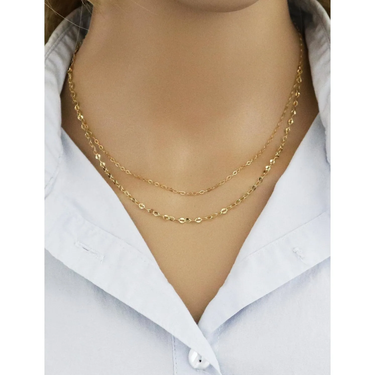 Darling Double-Layered Necklace No. III