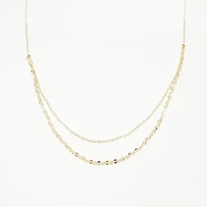 Darling Double-Layered Necklace No. III