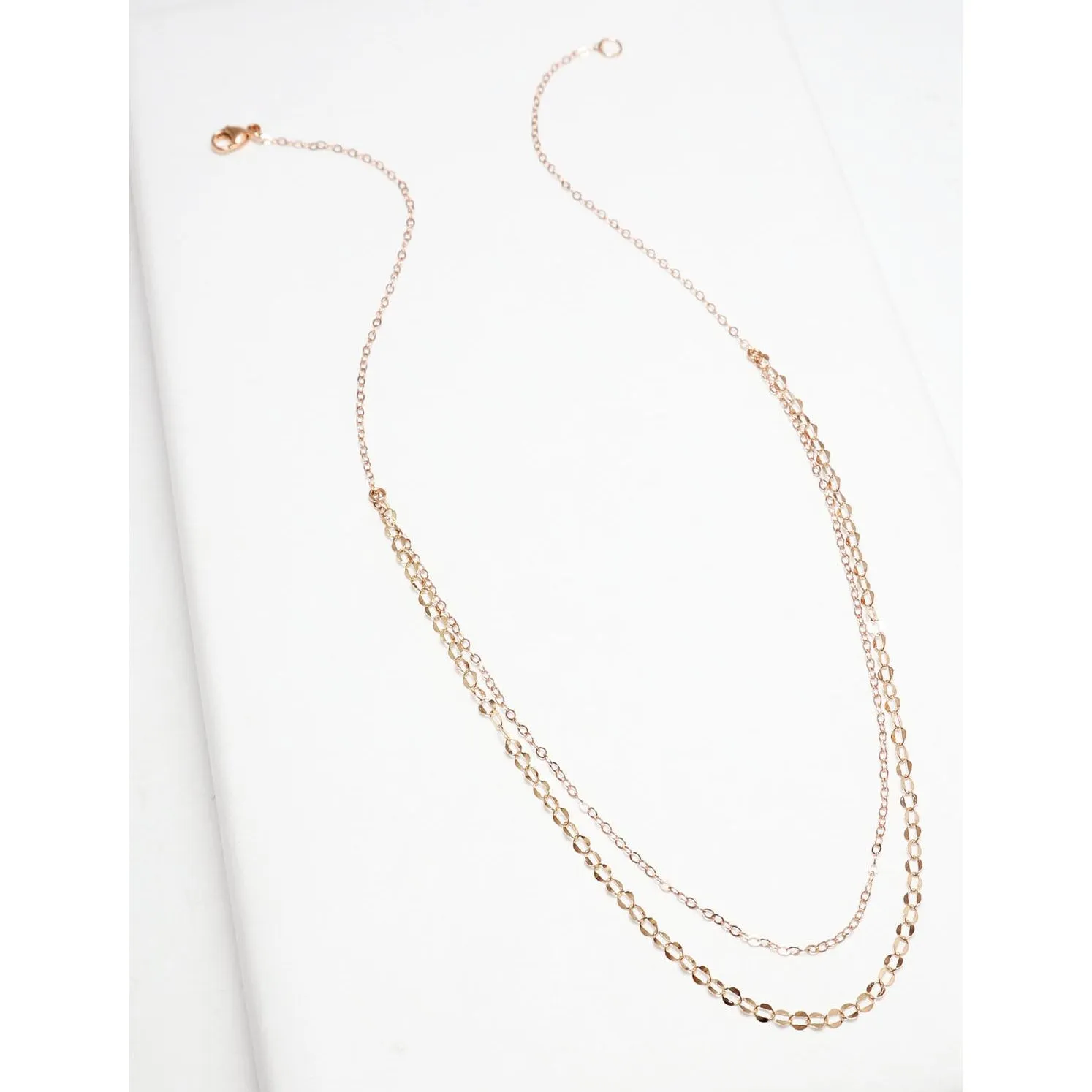 Darling Double-Layered Necklace No. III