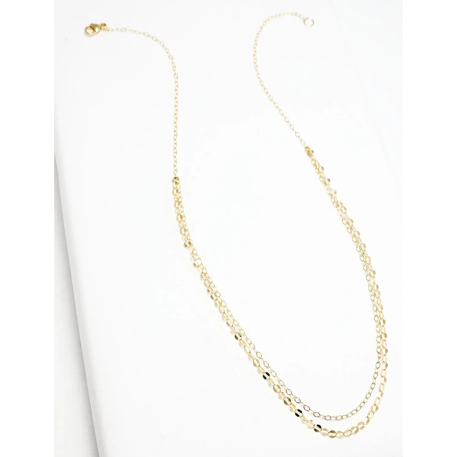 Darling Double-Layered Necklace No. III