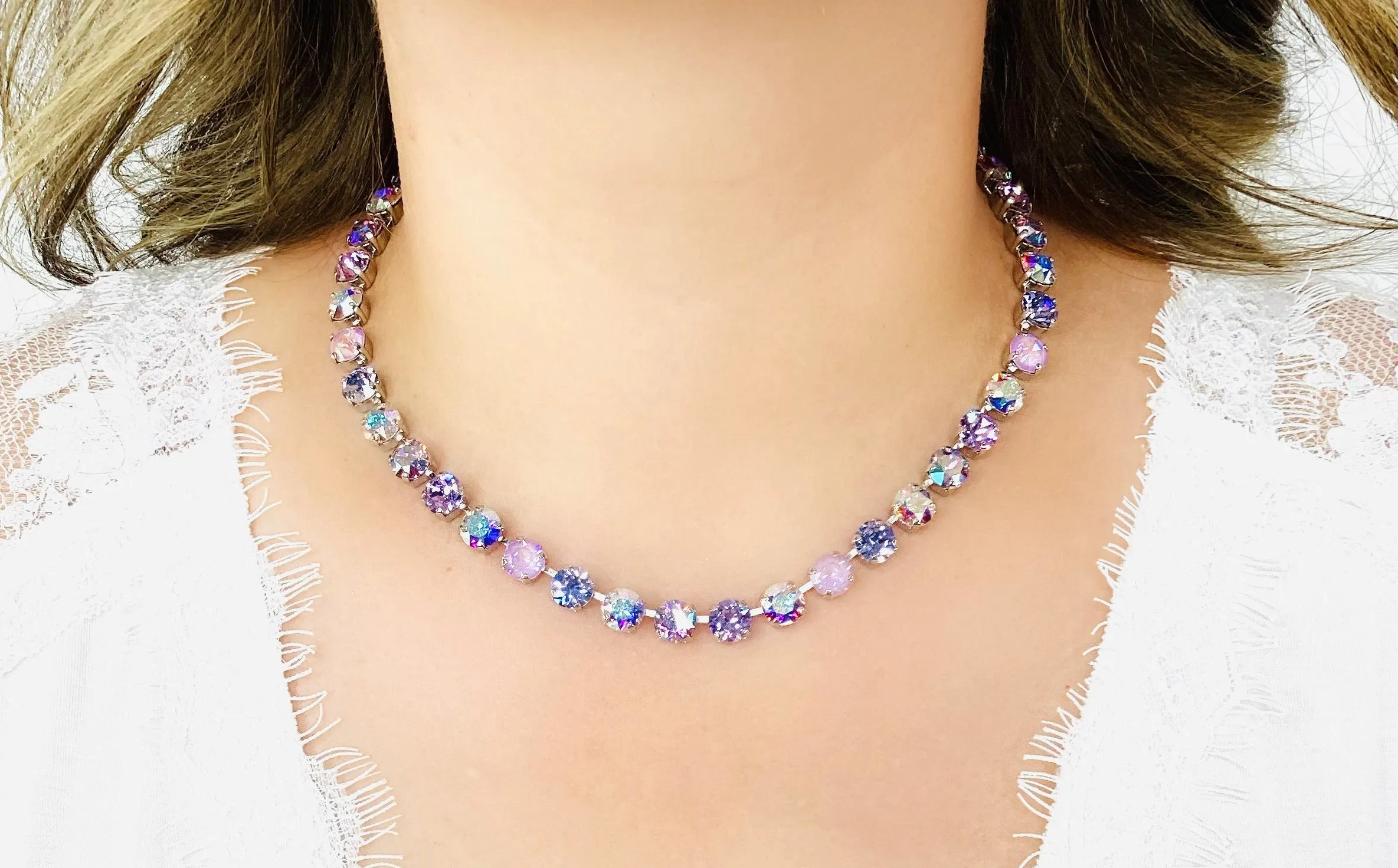 Diamonds Necklace in Unicorn
