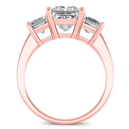 Dietes - Princess Moissanite Engagement Ring