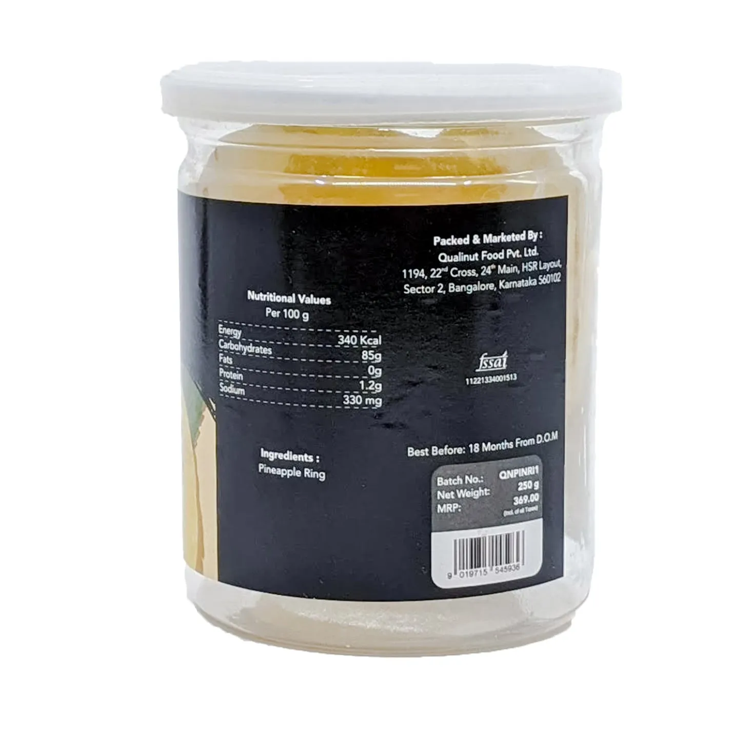 Dried Pineapple Rings