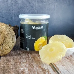 Dried Pineapple Rings