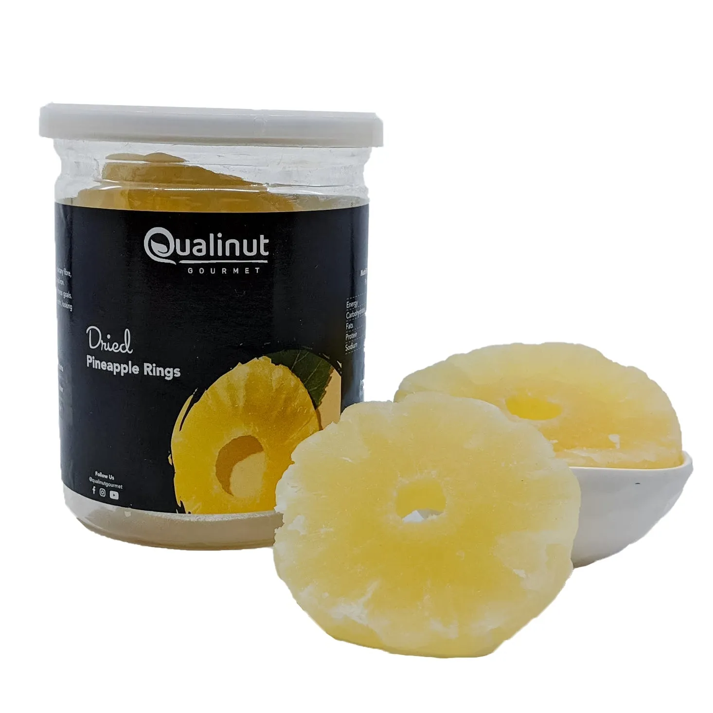 Dried Pineapple Rings