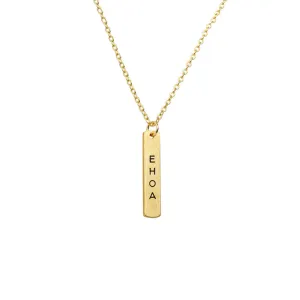 E Hoa (Friend) Necklace | by Little Taonga