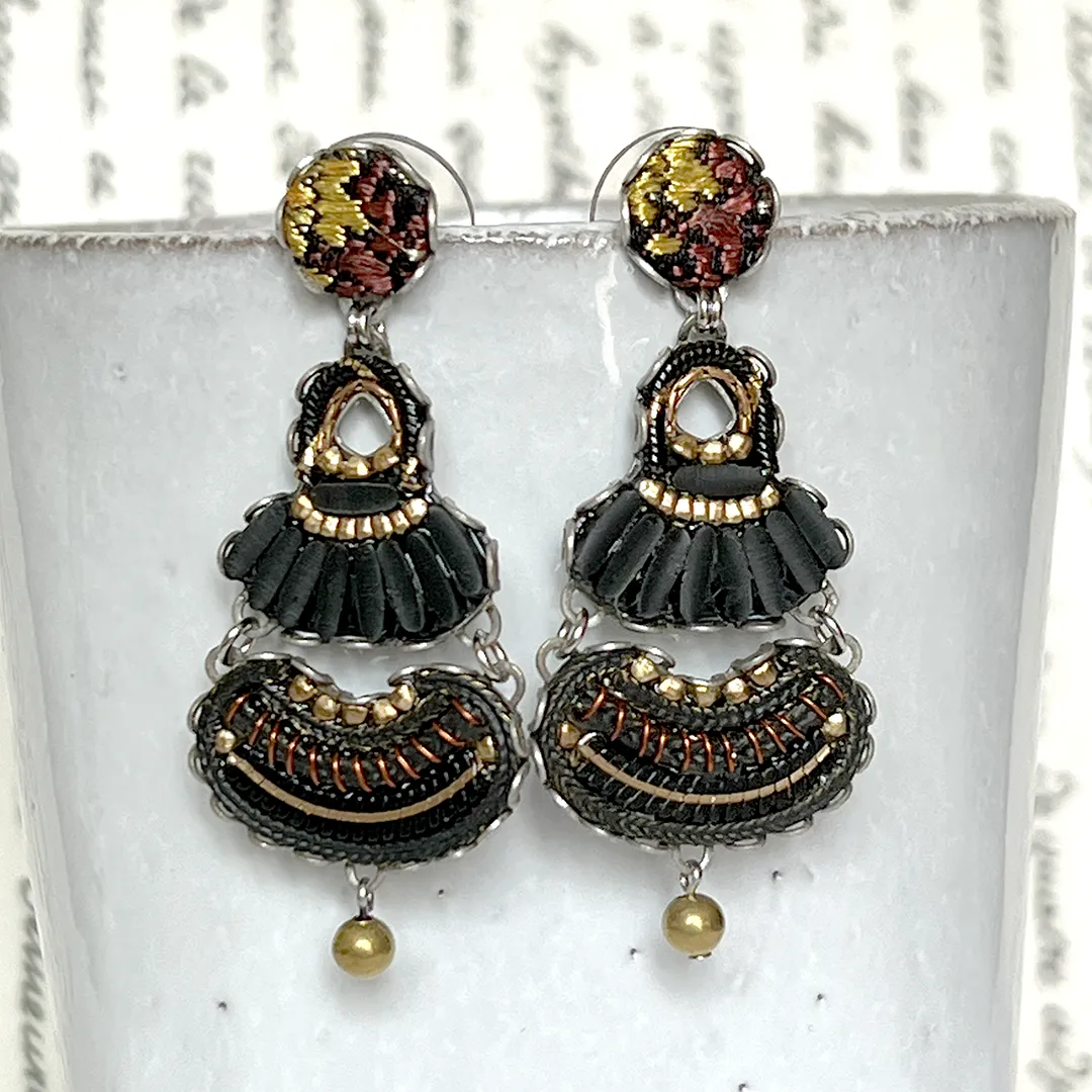 Earrings 'Royalty - Alistair' by Ayala Bar