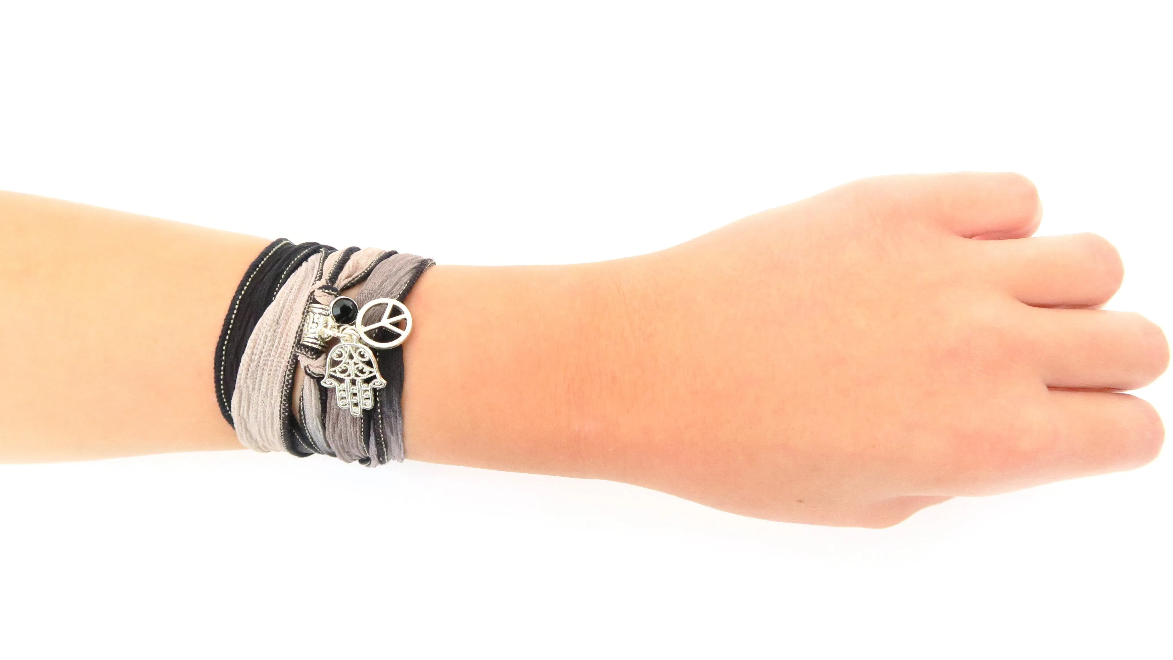 Earth Drums  - Yoga Silk  Wrap