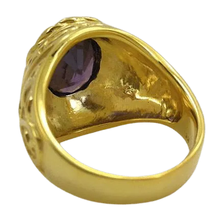 Easter Lily Bishop Rings