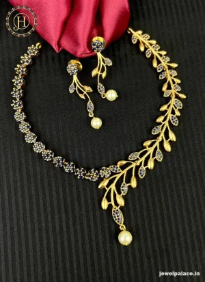 Elegant Gold Plated Premium Quality Necklace JH2674