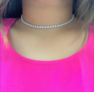 Embrace Diamond Choker