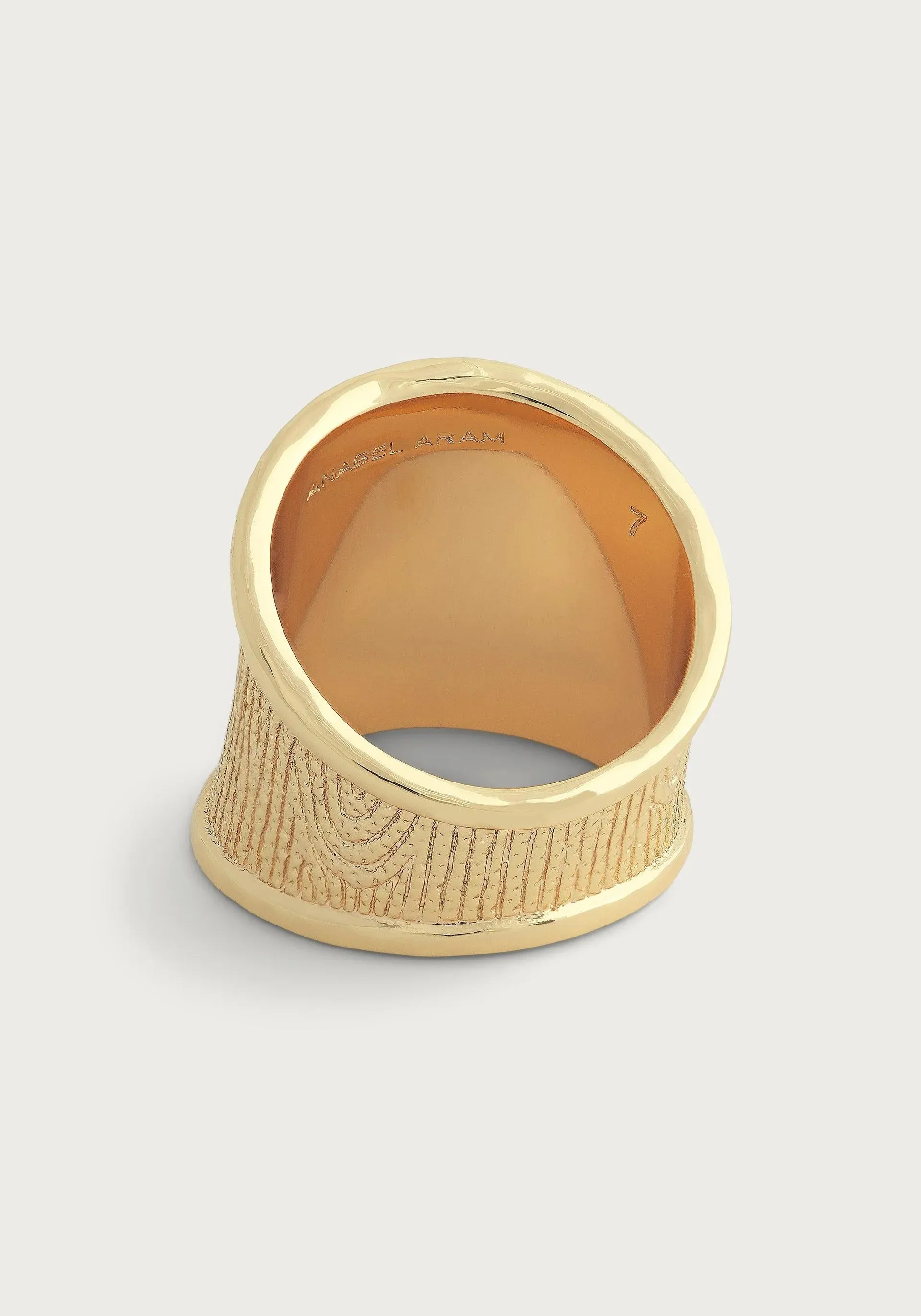 Enchanted Forest Bark Ring