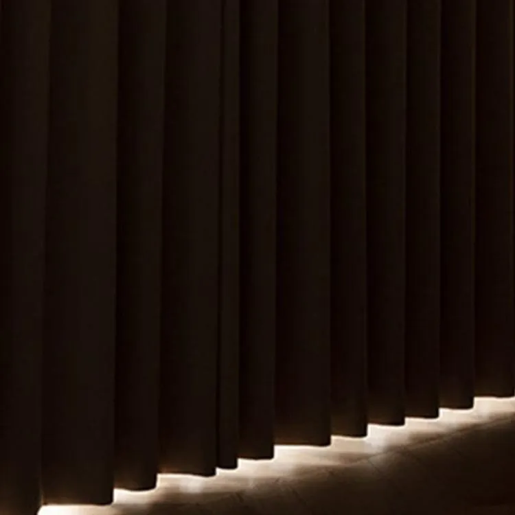 Evelyn Velvet Blackout Curtain | Oatmeal