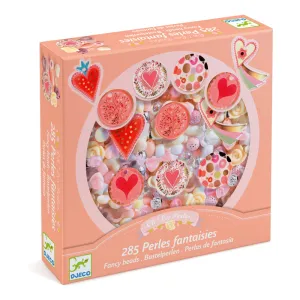 Fancy Heart Beads by Djeco