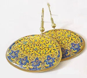 Fantasy Flowers Earrings