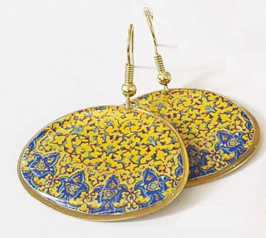 Fantasy Flowers Earrings
