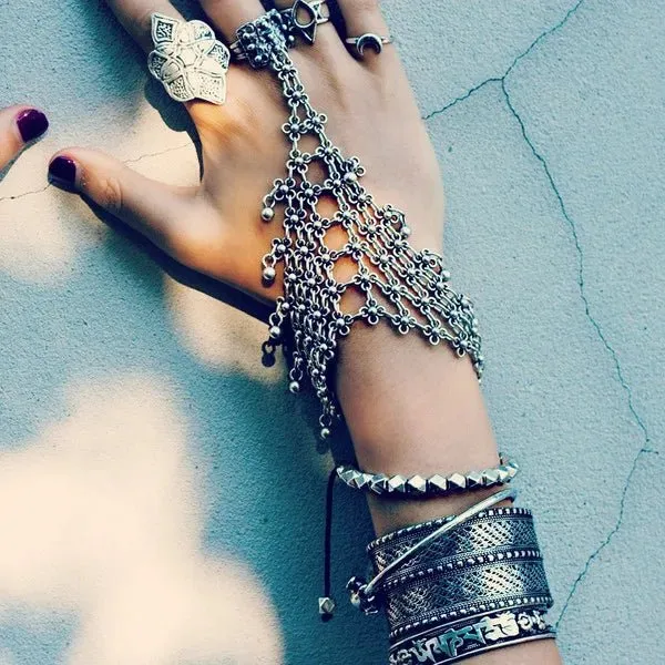Finger Chain Bracelets