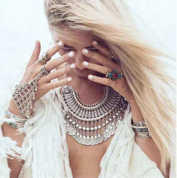 Finger Chain Bracelets