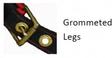 Flame Gaurd Crossover Harness c/w Dorsal & Front D Rings - MK2011100