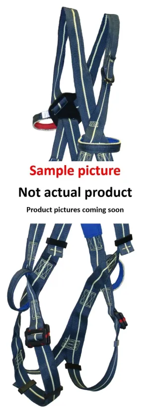 Flame Gaurd Crossover Harness c/w Dorsal & Front D Rings - MK2011100