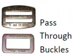 Flame Gaurd Crossover Harness c/w Dorsal & Front D Rings - MK2011100