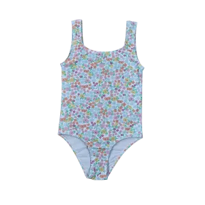 Froo Floral Ruby Bathing Suit