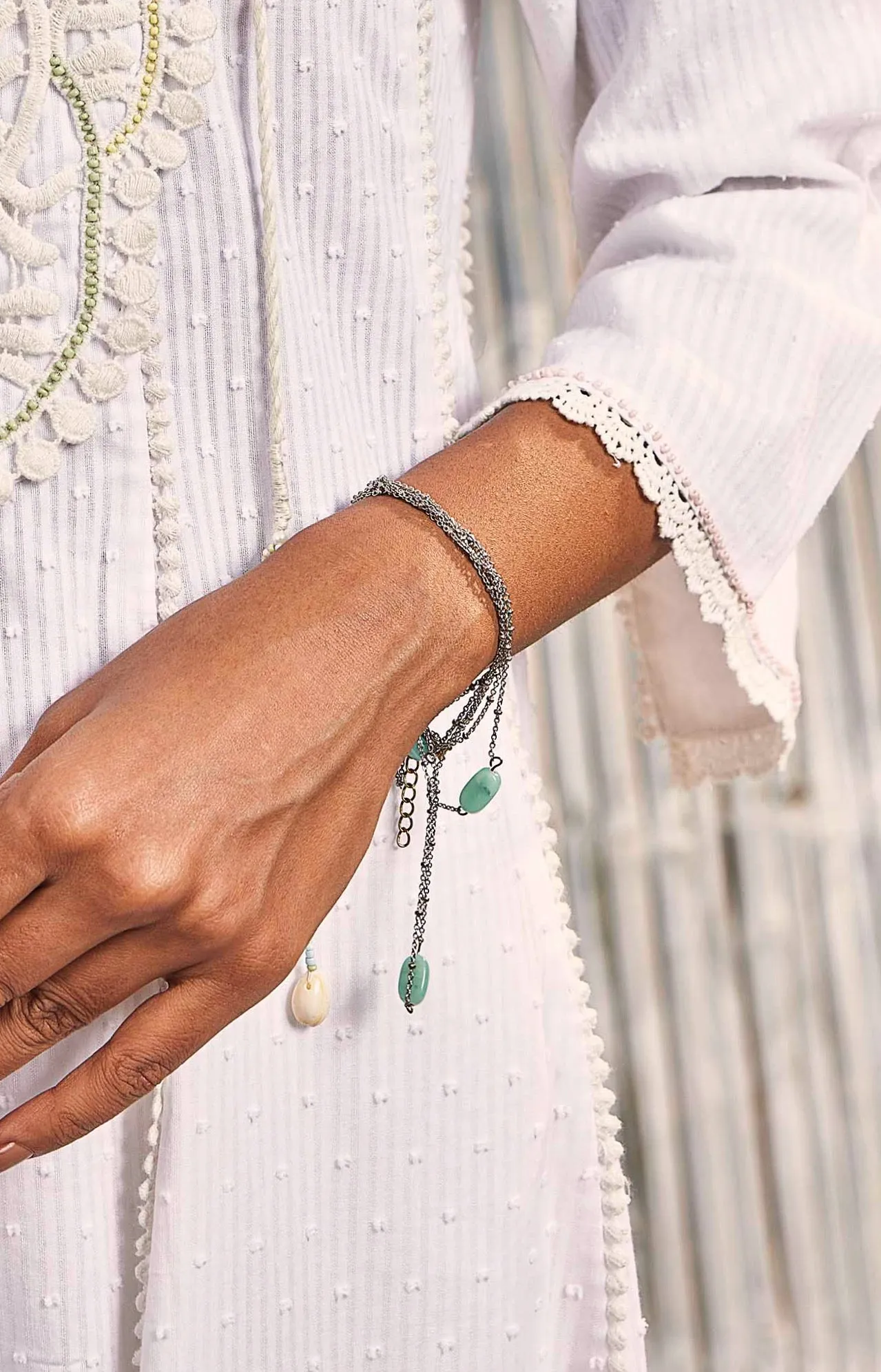 Fuchsite Bracelet