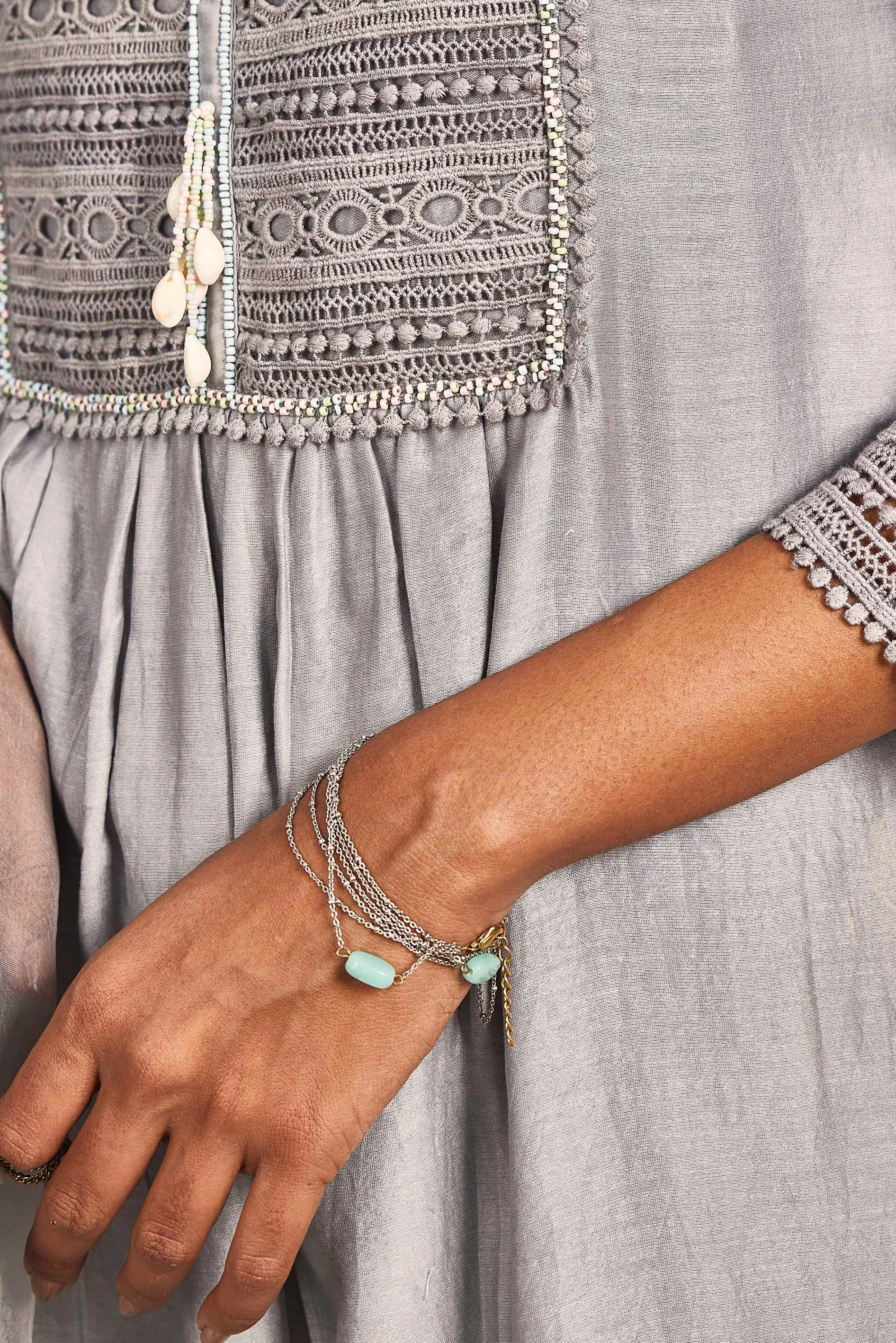 Fuchsite Bracelet