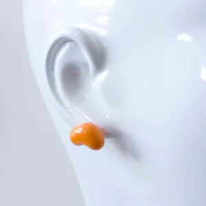 Glass Jelly Bean Earrings by Emma Gerard