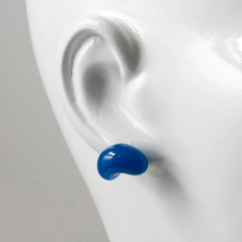 Glass Jelly Bean Earrings by Emma Gerard