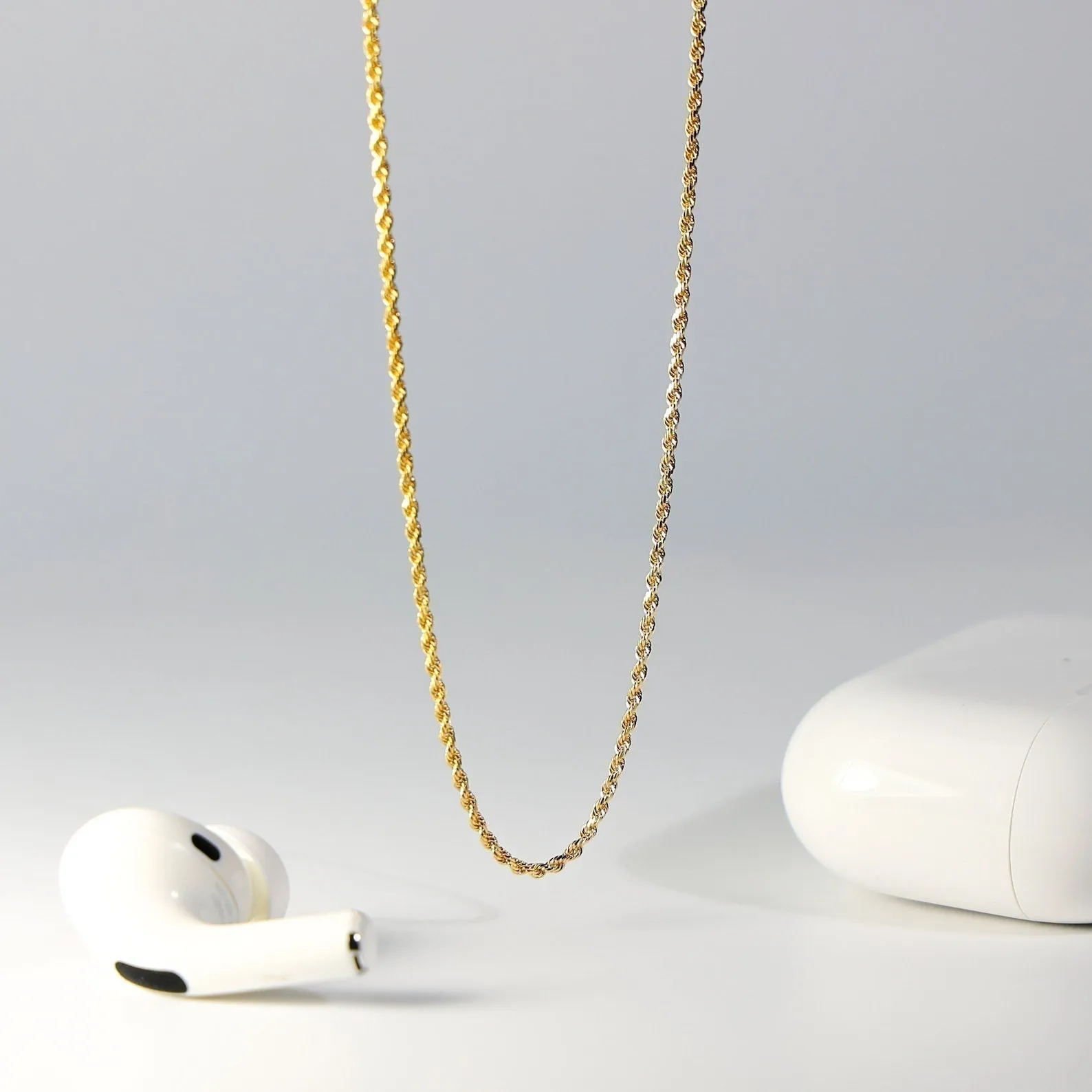Gold Letter M Pendants | A-Z Gold Pendants