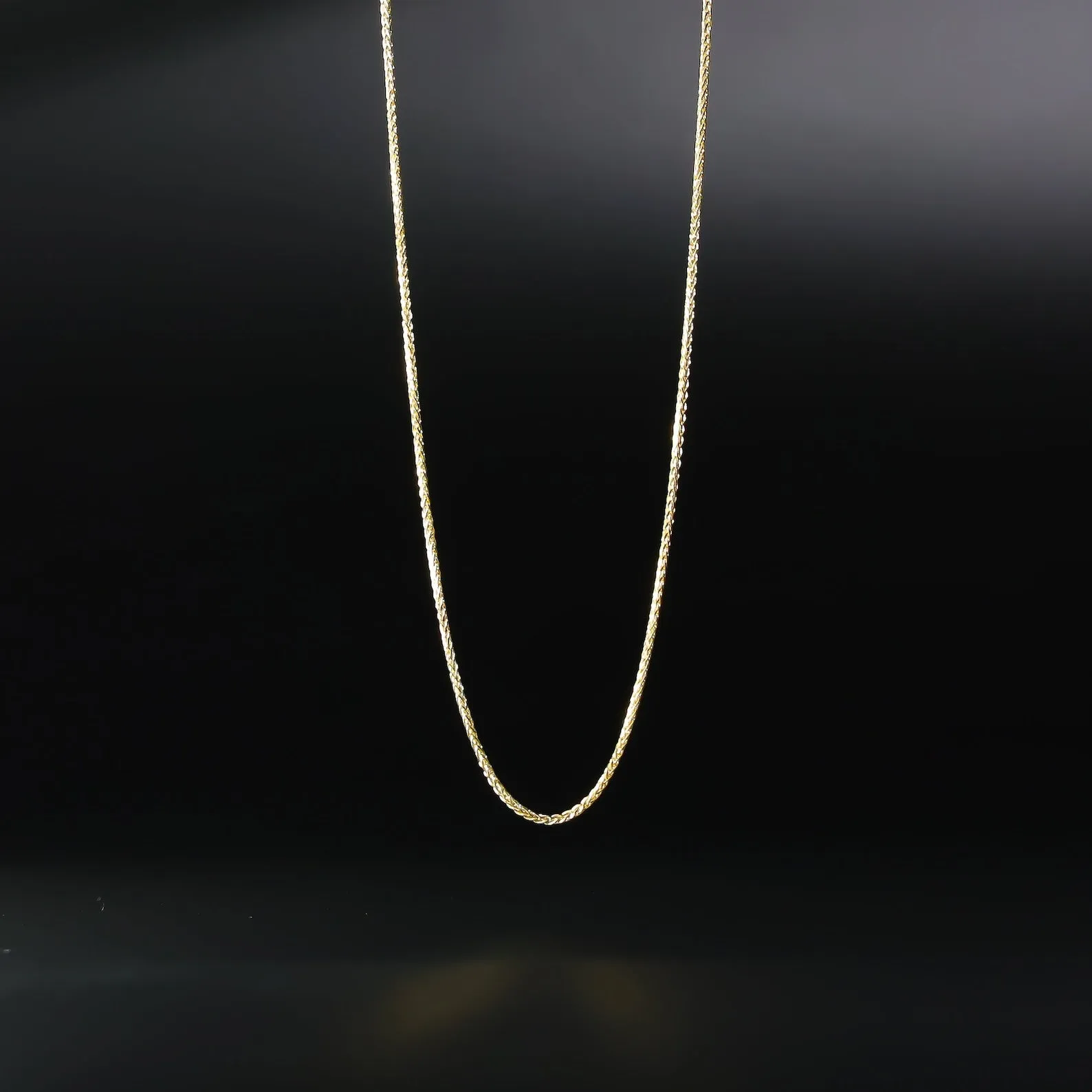 Gold Letter M Pendants | A-Z Gold Pendants