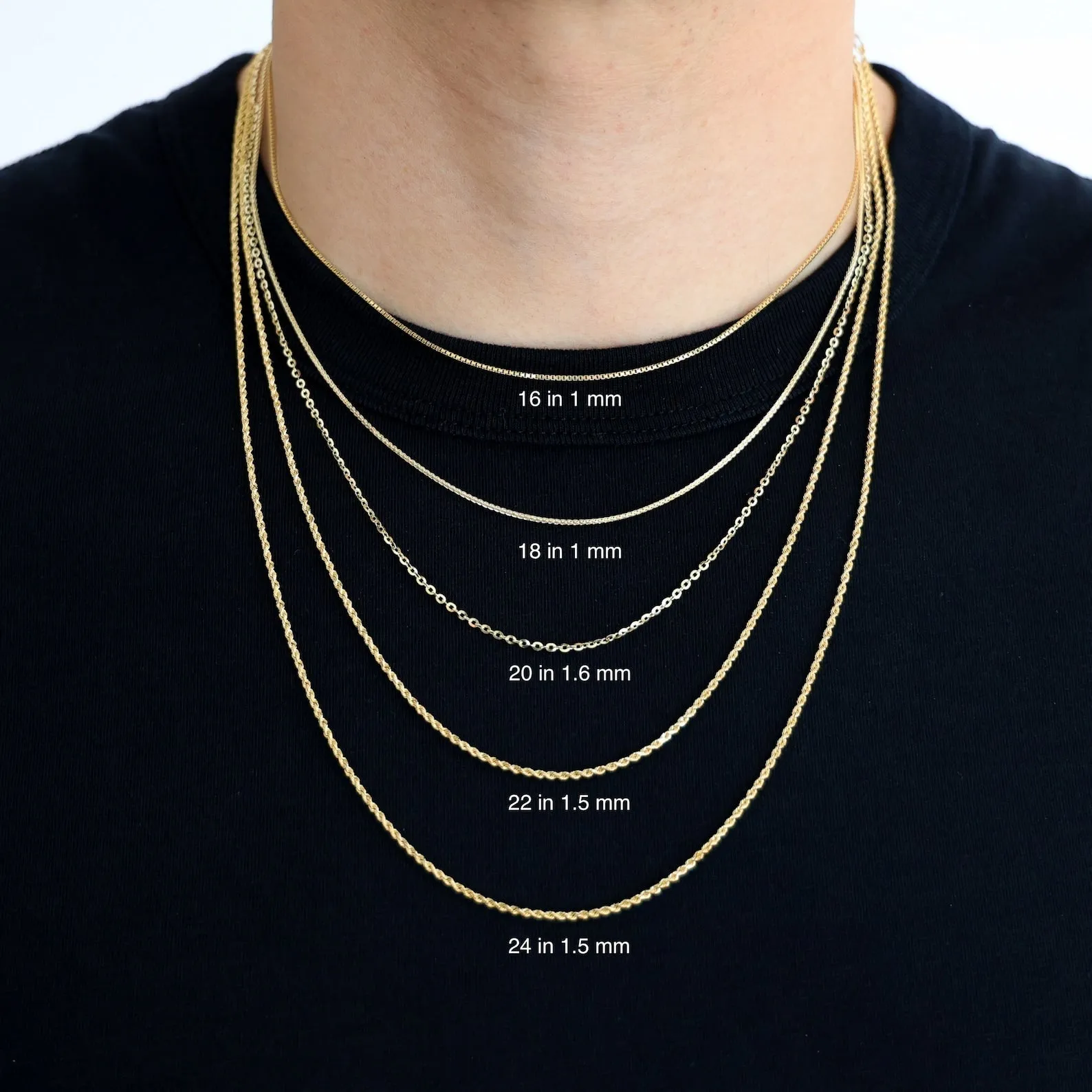 Gold Letter M Pendants | A-Z Gold Pendants