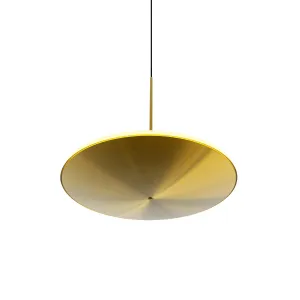 Graypants Chrona Horizontal Dish Pendant Light