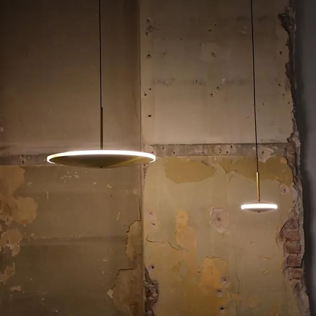 Graypants Chrona Horizontal Dish Pendant Light