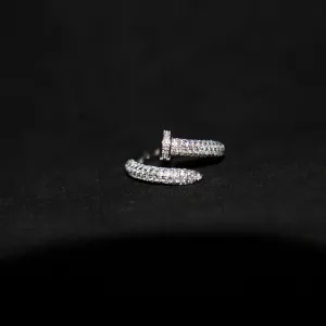 Iced Ring - 925 Silver
