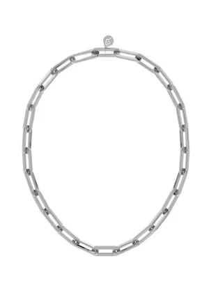 Ivy Maxi Necklace Steel