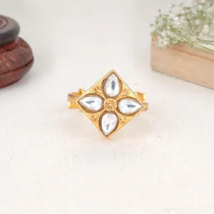 Kalinda Kundan Ring