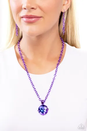 Las Vegas DIP Purple - Necklace