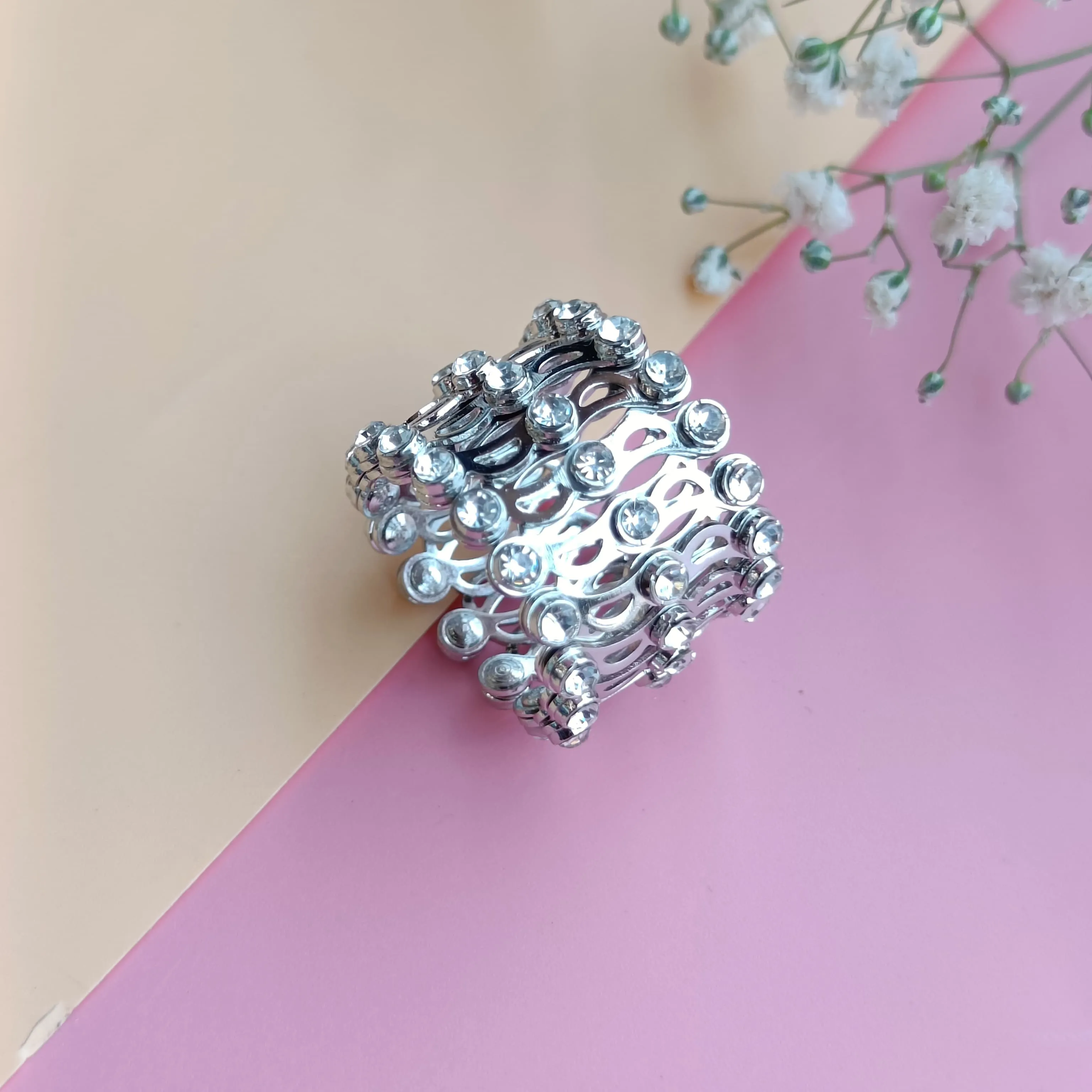 Layla Ring cum bracelet - 1072