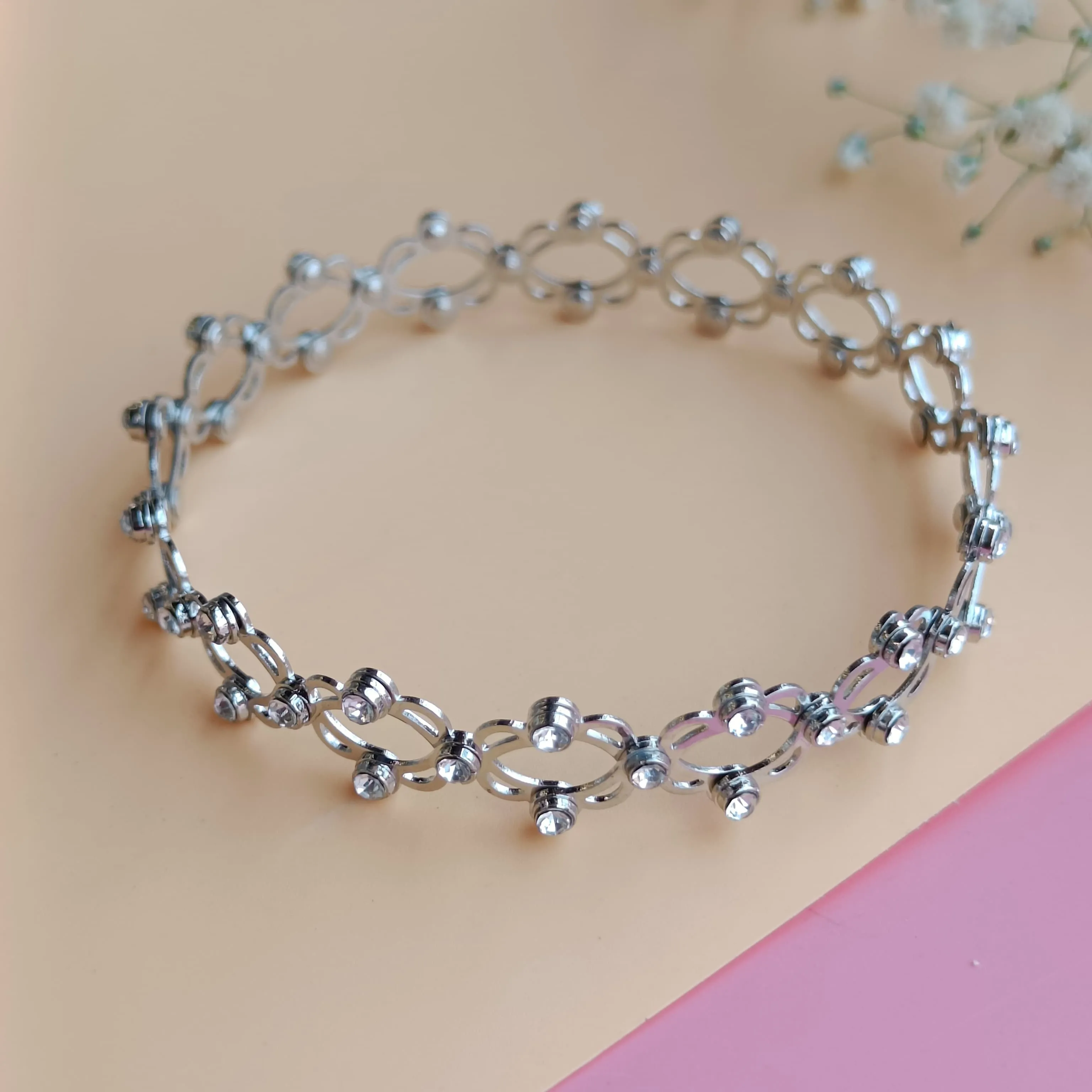 Layla Ring cum bracelet - 1072