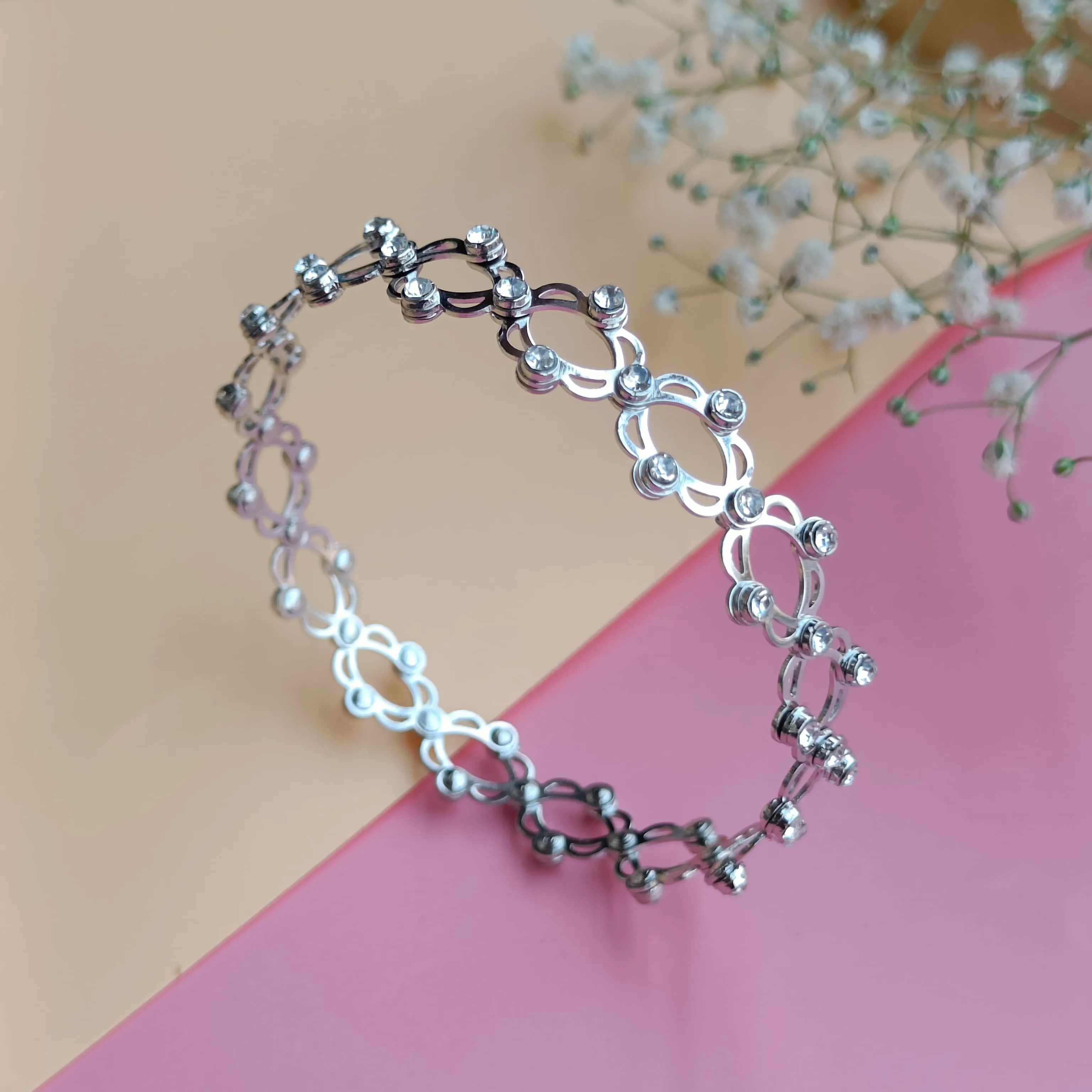 Layla Ring cum bracelet - 1072