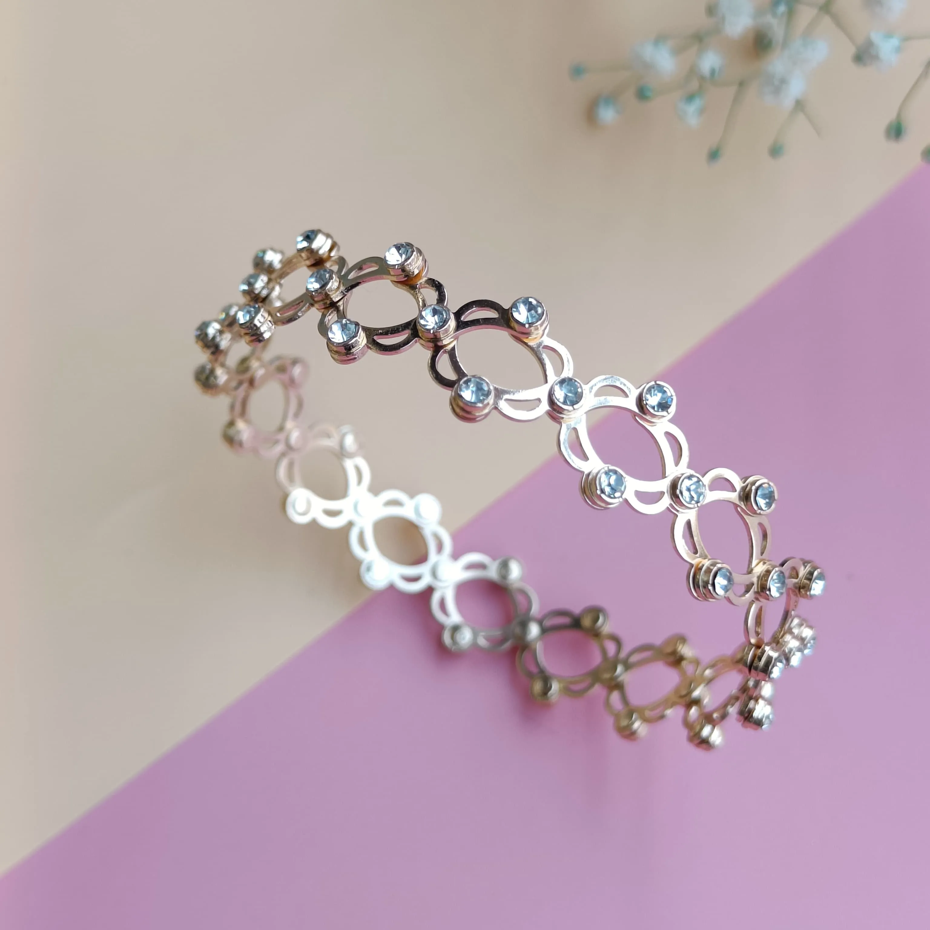 Layla Ring cum bracelet - 1072
