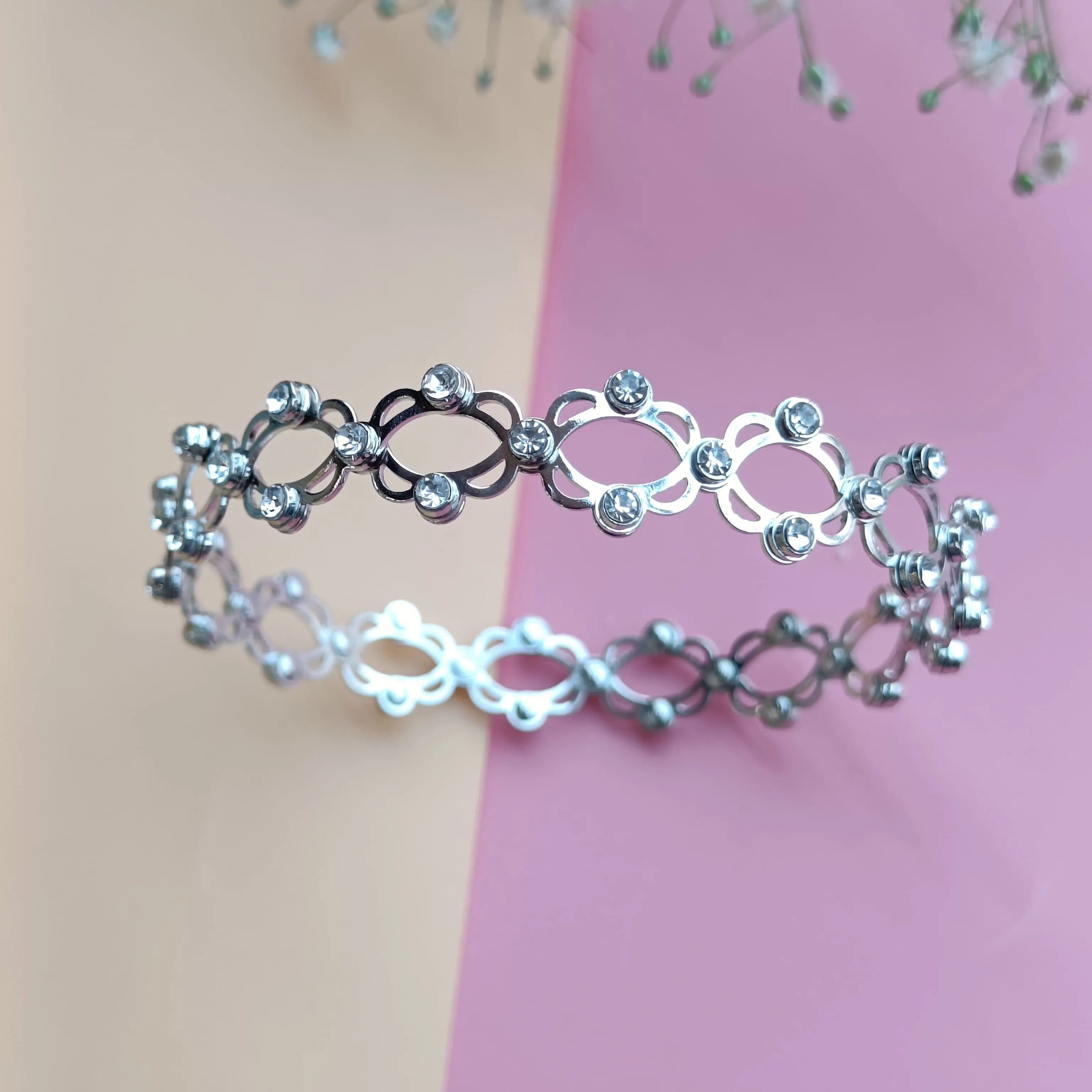 Layla Ring cum bracelet - 1072