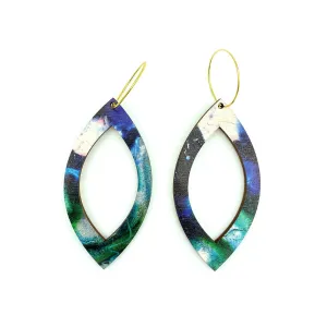 Leaf Night Reversible Earrings
