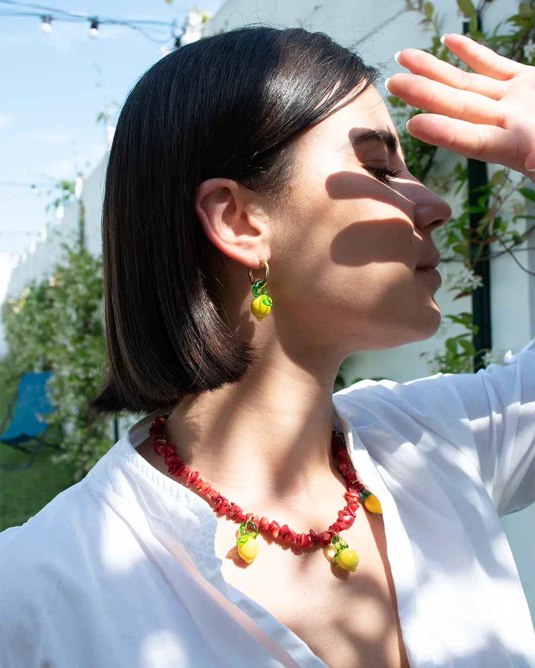 Lemon Sorrento Earrings