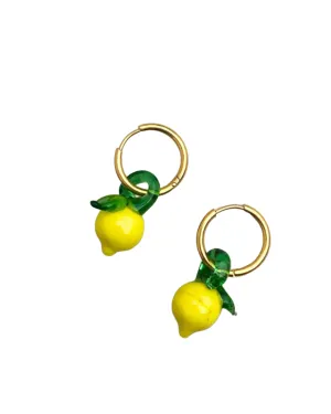 Lemon Sorrento Earrings